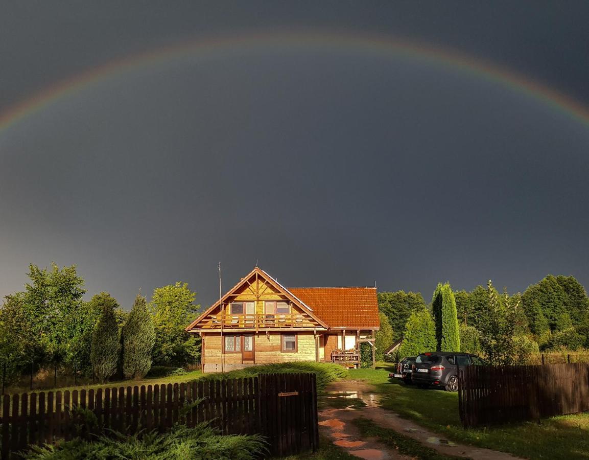 Bialowieska Chata Białowieża Exterior foto